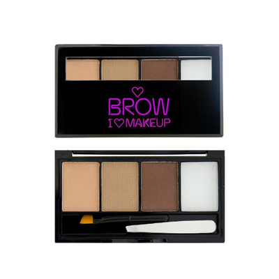 Paletë hijesh për vetulla Makeup Revolution Fairest of Them All 3 g, woman