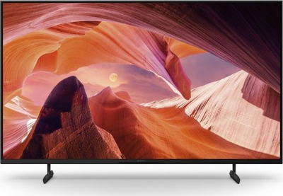 TV Sony FWD-50X80L, 50", 4K Ultra HD, Smart, i zi
