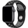 Rrip dore Eternico Sporty për Apple Watch, 42mm 44mm 45mm, jeshile e ndezur me të zi