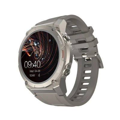 Orë inteligjente HiFuture FutureGo Mix2, ekran 1.43" AMOLED, Bluetooth, gri