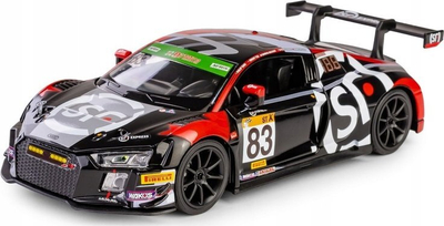 Makina lodër Daff RMZ Hobby Audi R8 LMS 2015, shkalla 1:32, model garash SF Express