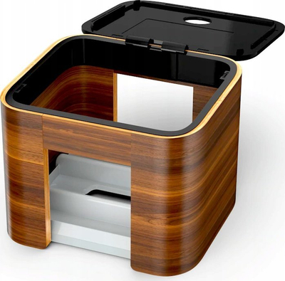Dispenser pecetash Tork Image Line Xpressnap N10, për tavolinë, dru walnut, kafe