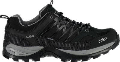 Këpucë hiking CMP Rigel Low, waterproof, nr 46, të zeza-gri