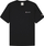 Bluzë Champion SS Tee M 220264, pambuk 100%, me mëngë t’shkurtëra, e zezë