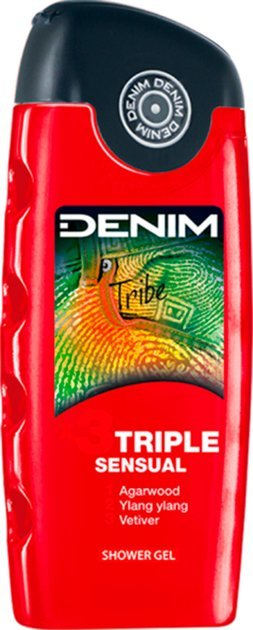 Xhel за туширање Denim Tribe, 250 ml, за мажи