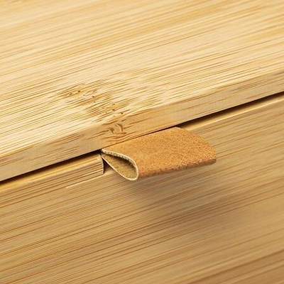 Organizues grimi Five Bamboo, 3 sirtarë, bambu 100%, ngjyrë druri e çelët