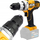 Trapano kaçavidë pa kabllo JCB 18V, 65Nm, 2 shpejtësi, me LED