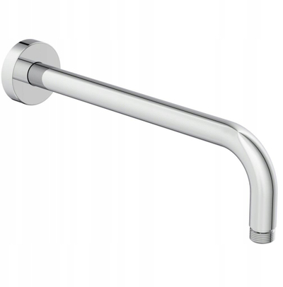 Bатерија за туш Ideal Standard Tesi A6586AA, сет за ѕидна монтажа, розета 163x163mm, хром