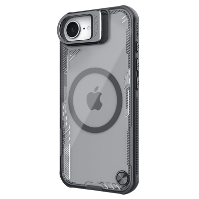 Këllëf telefoni Nillkin Iceblade Prop Magnetic, me mbajtëse, për iPhone 16e, i zi