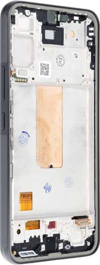 Ekran zëvendësues Samsung Galaxy A54, TFT, me kornizë dhe sensor gjurmësh gishtash, i zi