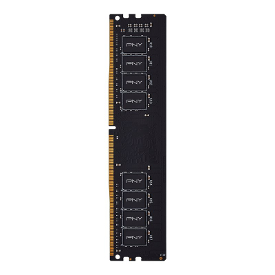 Memorie RAM PNY MD8GSD42666-SB, 8GB DDR4, 2666MHz, e zezë