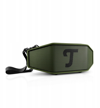 Altoparlant Bluetooth Teufel Rockster Cross 2, IPX5, 38 orë bateri, i zi jeshil