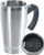 Gotë termike Orion Stainless Steel Thermal Mug, 0.45L, çelik inox, argjendtë