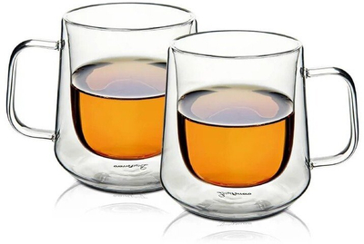 Set gotash Lumarko Luigi Ferrero Coffeina, 300ml, 2 copë, transparent