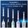 Koka furçe elektrike Oral B PRO Sensitive Clean, 4 copë, të bardha