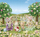 Set lodrash Sylvanian Families Easter Celebration 5691, 2 figurina lepurushë, me gëzhoja Pashke, shumëngjyrësh