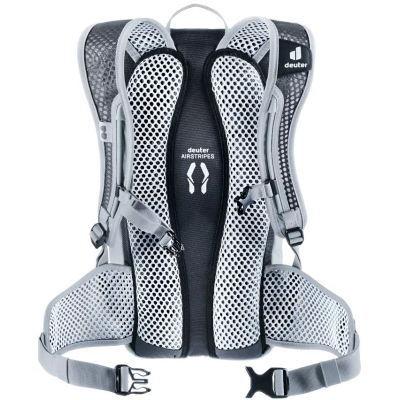 Çantë shpine për biçikletë Deuter Race, 8L, me sistem ajrosje Airstripes, gri