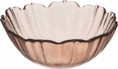 Pjatë servirjeje qelqi Secret De Gourmet ASR, 12 x 4.7 cm, rozë