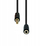 Аудио кабел ProXtend 3-пински тенок, 3.5 mm, 10 m, црн