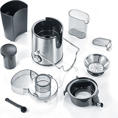 Shtrydhëse frutash e perimesh Severin, 400 W, 500 ml, i zi / hirtë