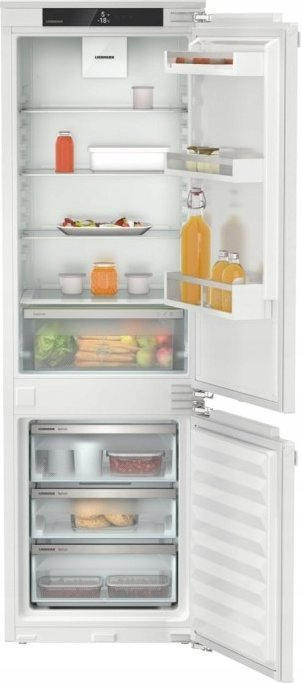 Frigorifer i integrum Liebherr ICNd 5103, kombinim, NoFrost, i bardhë