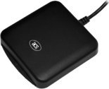 Lexues kartash inteligjente ACS ACR39U-UF, USB 2.0, për ambiente të brendshme, i zi