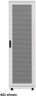 Kabinet rrjeti Intellinet Basic 36U, 19", metal, gri