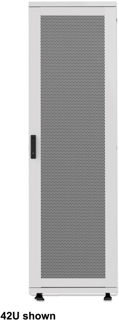 Kabinet rrjeti Intellinet Basic 36U, 19", metal, gri