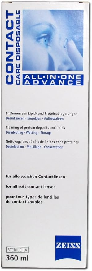 SOLUCION 360ml CONTACT CARE ZEISS