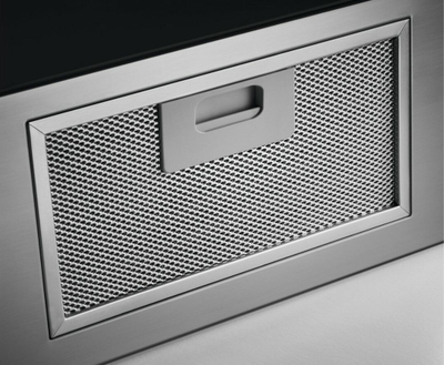Aspirator këndor AEG DVE5971HG, 90 cm, inox, i zi