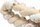 Mbrojtës krevat për bebe Braid Knots, 210cm, pambuk, bezhë