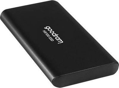 SSD i jashtëm GoodRam HX100, 512GB, USB 3.2, i zi