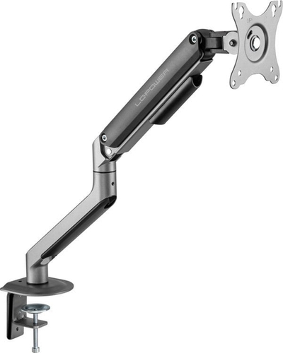 Носач за монитор LC-Power LC-EQ-A32B, до 32 инчи, VESA, црн