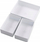 Organizues letrash Gamegenic Token Silo Card Add GGS22035ML, 3 pjesë, për letra standarde dhe mini, i bardhë me gri të errët