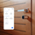 Сет интелигентни клучеви Netatmo Smart Key, 3 парчиња, NFC, црна боја