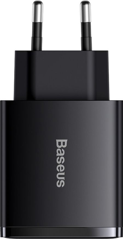 Karikues muri Baseus CCXJ-E01, 2x USB-A 1x USB-C, 30W, i zi