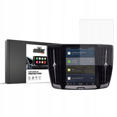 Film mbrojtës ekrani GRIZZ për Volvo XC90 Recharge 2020-2025, mat, kundër gjurmëve të gishtave, i tejdukshëm