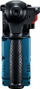Çekiç rrotullues me goditje Bosch GBH 187 LI, 18V, 2.4J, blu