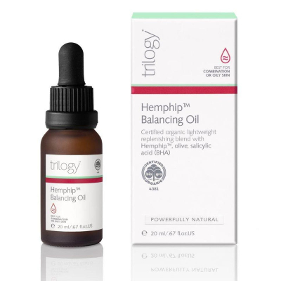 Vaj për fytyrë Trilogy Hemphip™ Balancing Oil, 20ml
