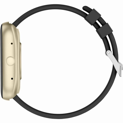 Ora inteligjente Gravity GT18-7, 1.83", rrip gome 22mm, rozë