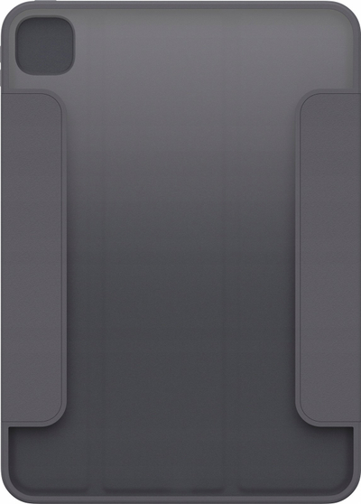 Këllëf folio OtterBox Symmetry për Apple iPad, mbrojtje komplet, Thunderstorm Black i zi