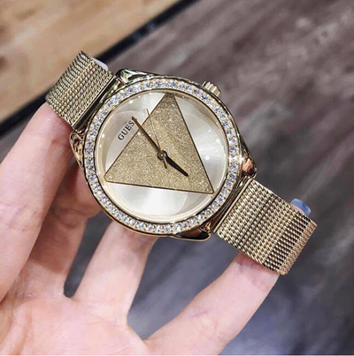 Orë dore Guess Glitz W1142L2