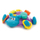 Lodër me ujë Playgro Sort N Stack Floating Hippo, lodër për banjo, shumëngjyrëshe