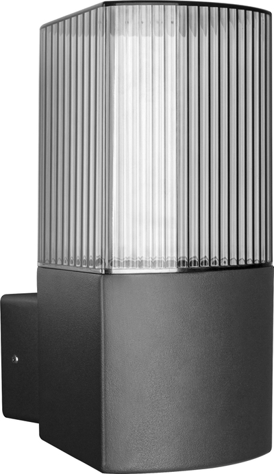 Aplike muri për kopsht Orno PEONIA AD-OP-6581BE27PP, E27 max 15W, IP54, e zezë