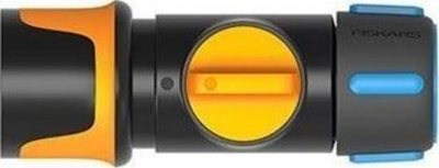 Lidhës uji Fiskars Quick Connector FS1027086, me valvul On Off, 1/2"-5/8"