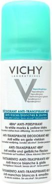 Deodorant Vichy, 125 ml, i bardhë
