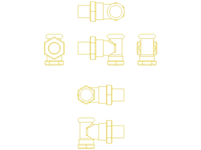 Valvul kthimi këndore Danfoss RLV-S, 3/8" DN10, ngjyrë argjendi