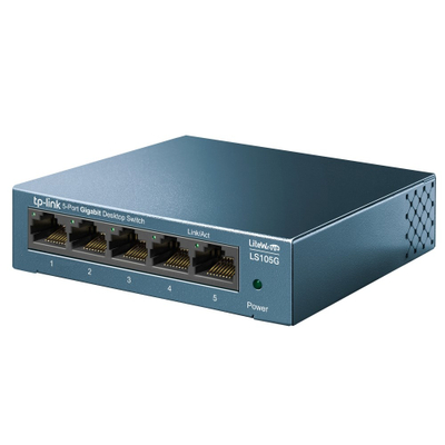 Switch rrjeti TP-LINK LS1005G, 5 porta Gigabit, 10/100/1000 Mbps