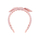 Shirit koke për fëmijë Invisibobble Kids Hairhalo, rozë