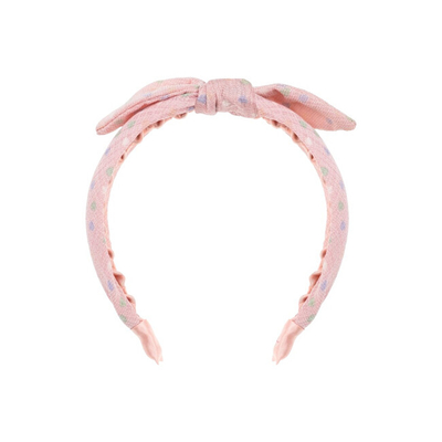 Shirit koke për fëmijë Invisibobble Kids Hairhalo, rozë